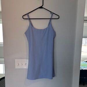 Abercrombie & Fitch Sky Blue athletic dress with shorts